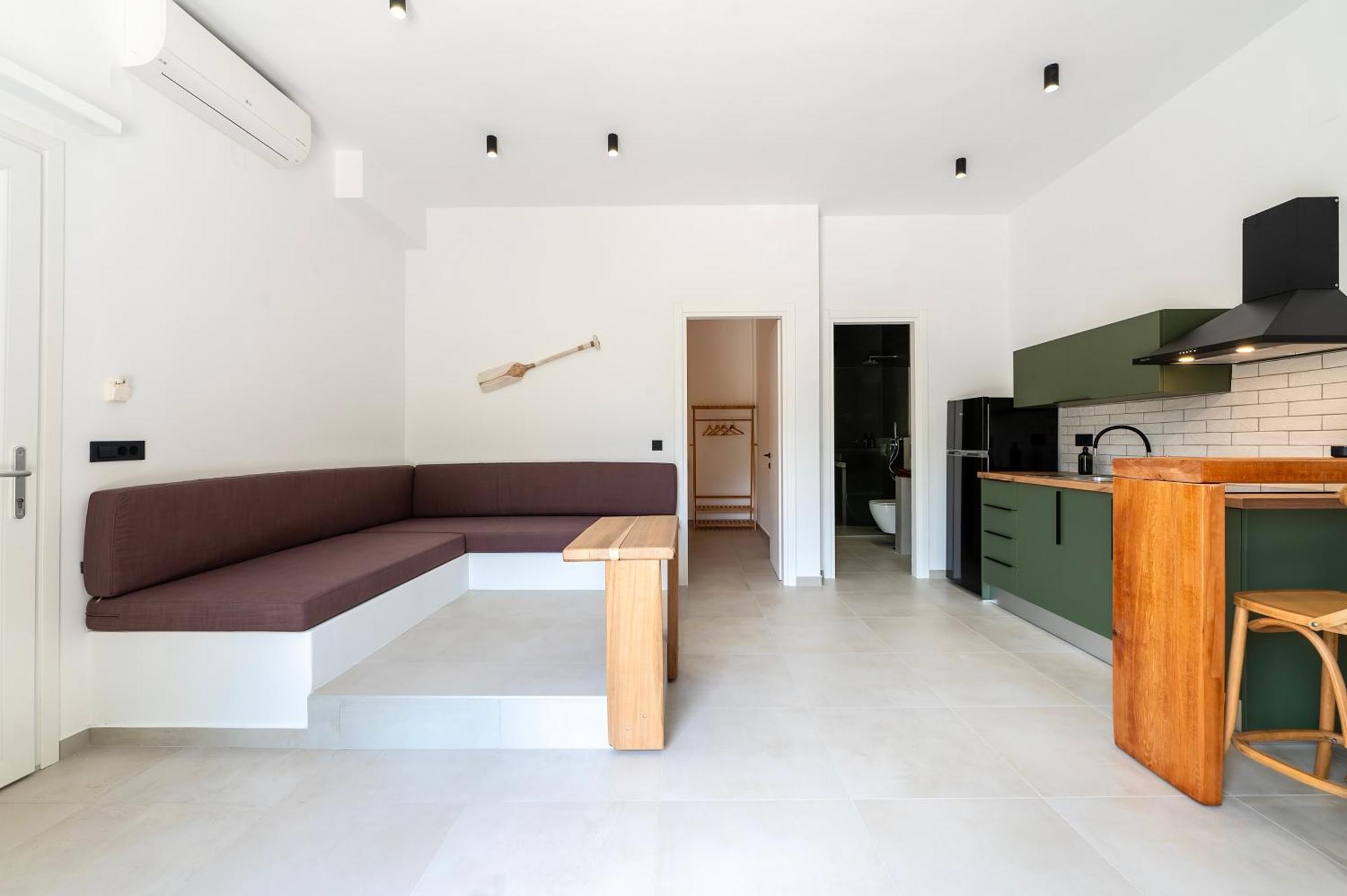 Appartement Astra à Parga Extérieur photo
