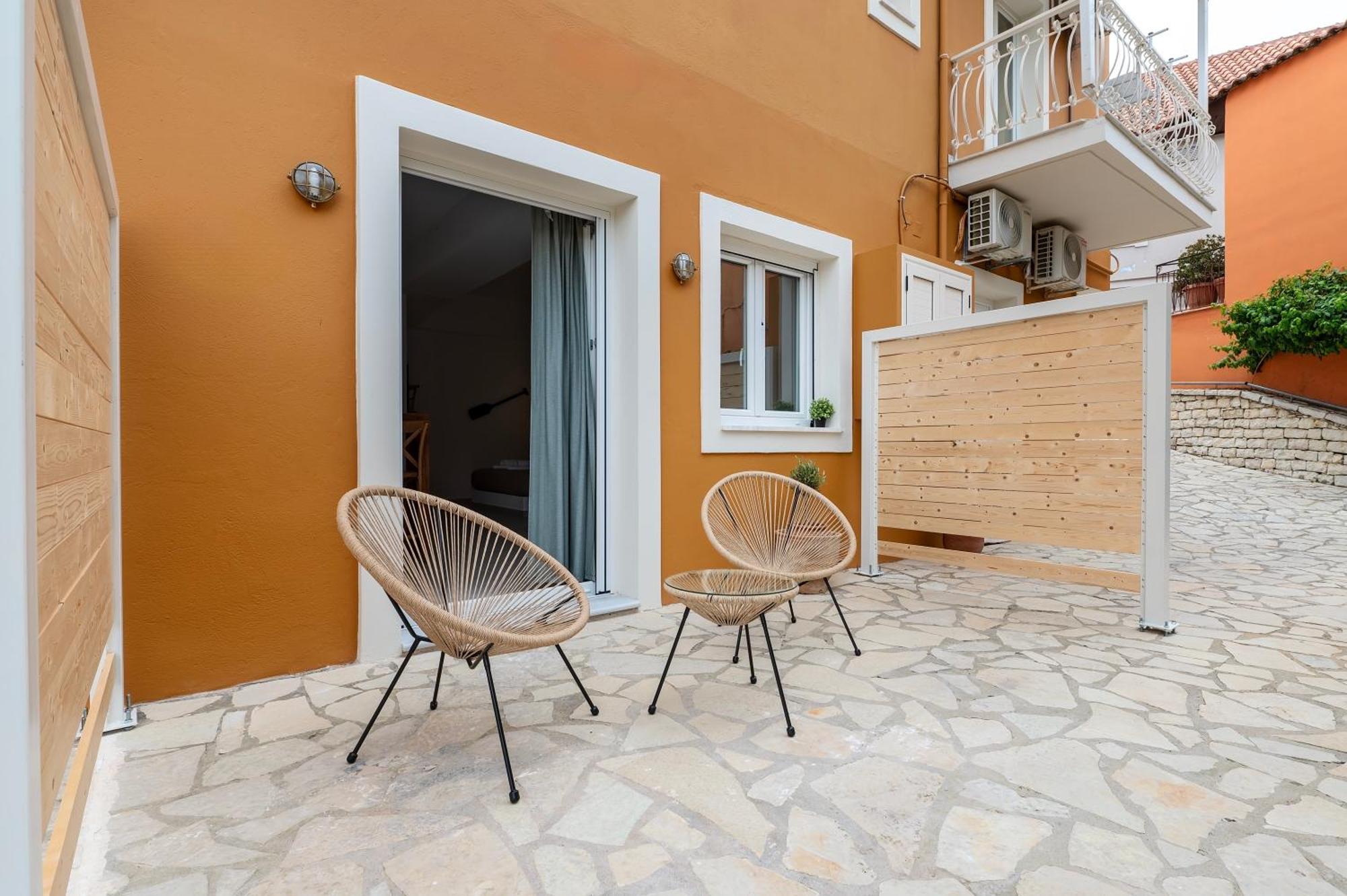 Appartement Astra à Parga Extérieur photo