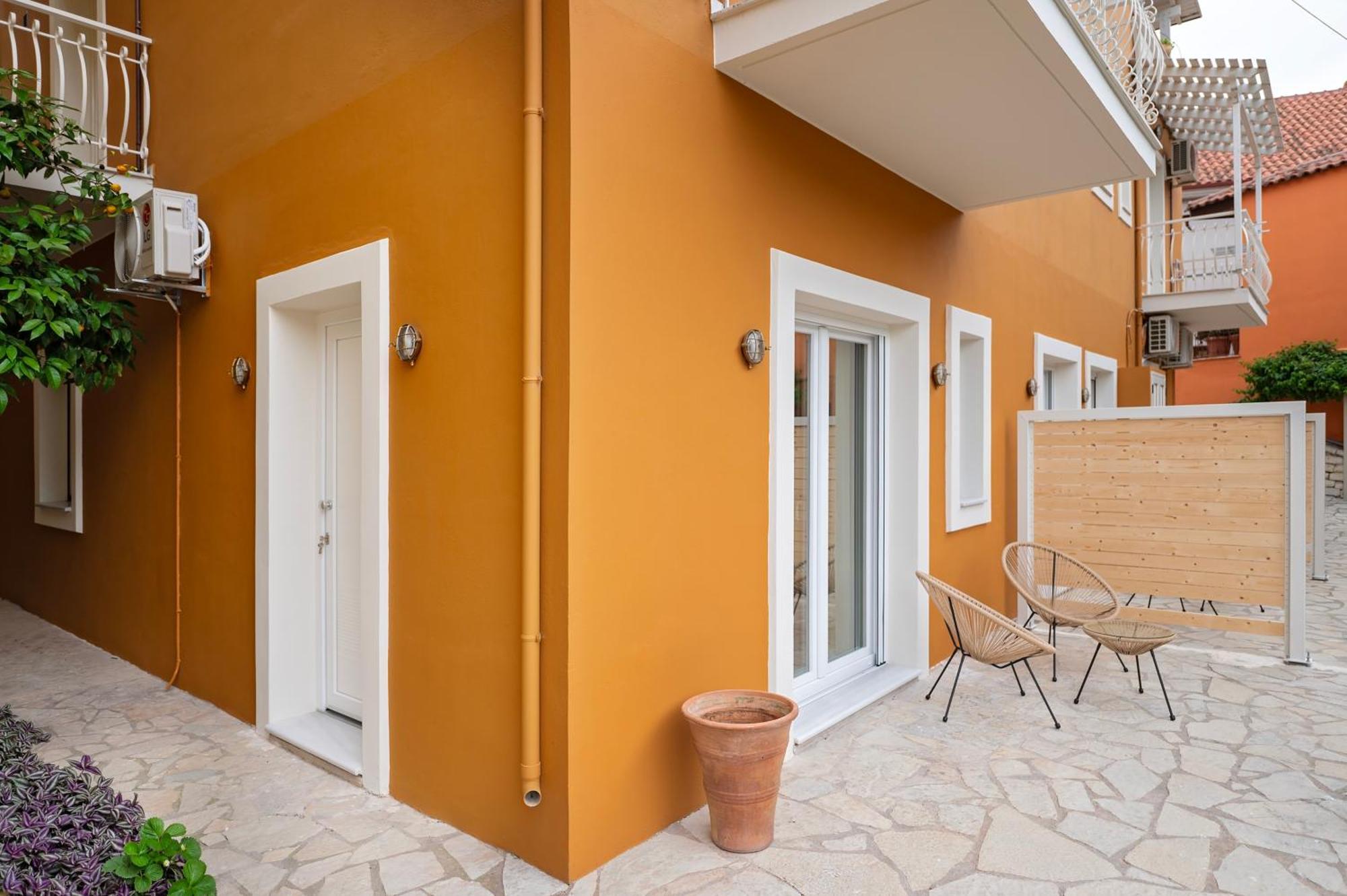 Appartement Astra à Parga Extérieur photo