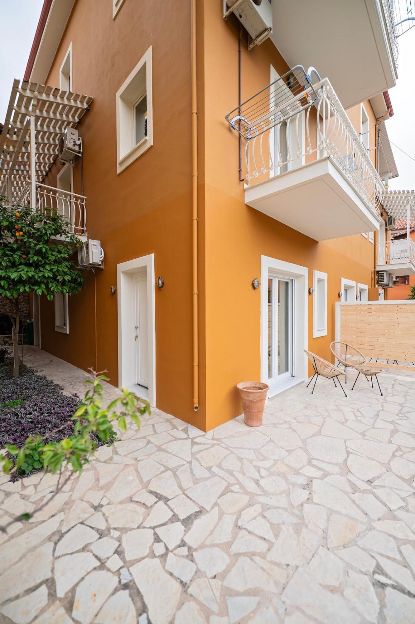 Appartement Astra à Parga Extérieur photo