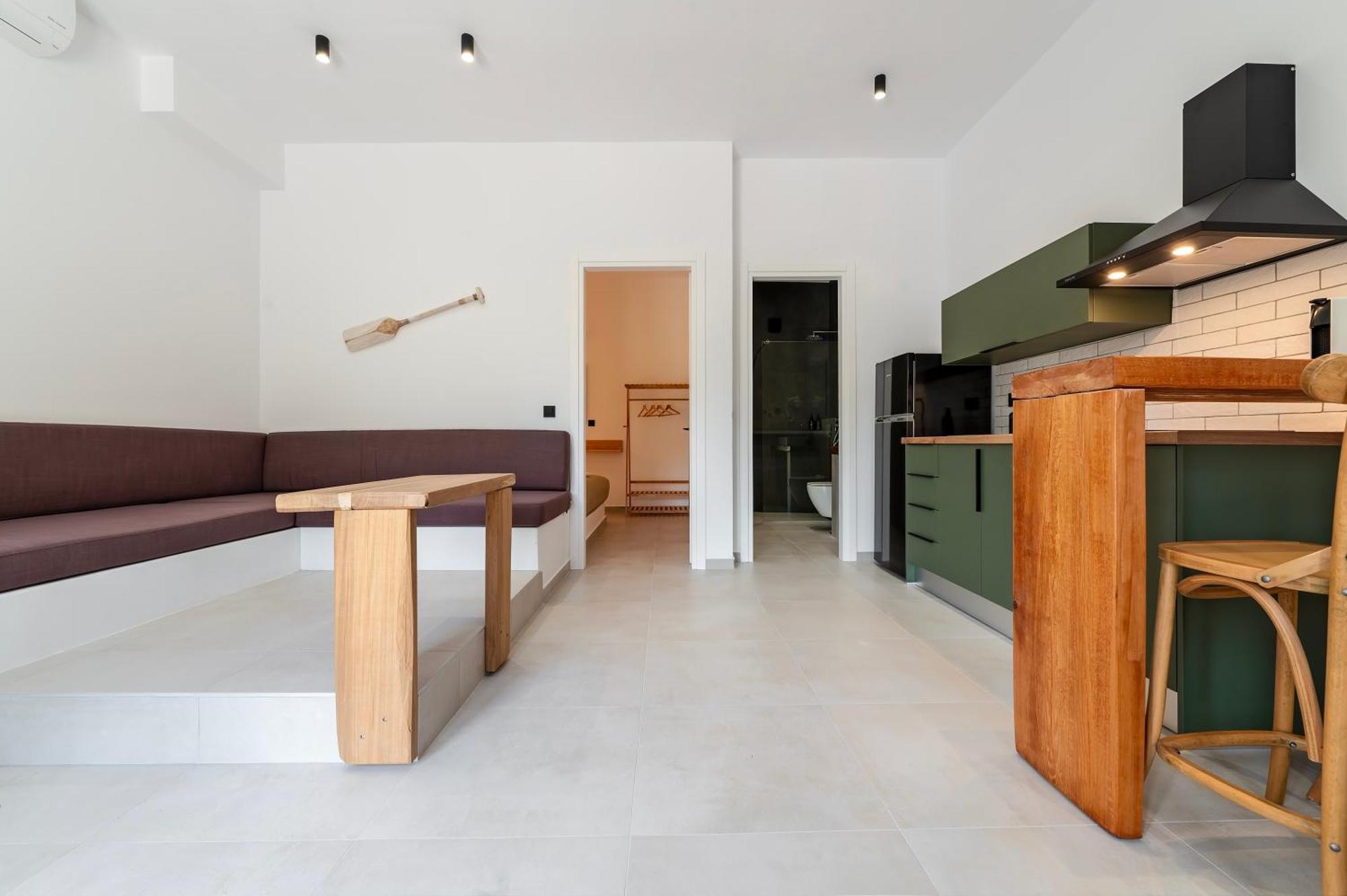 Appartement Astra à Parga Extérieur photo