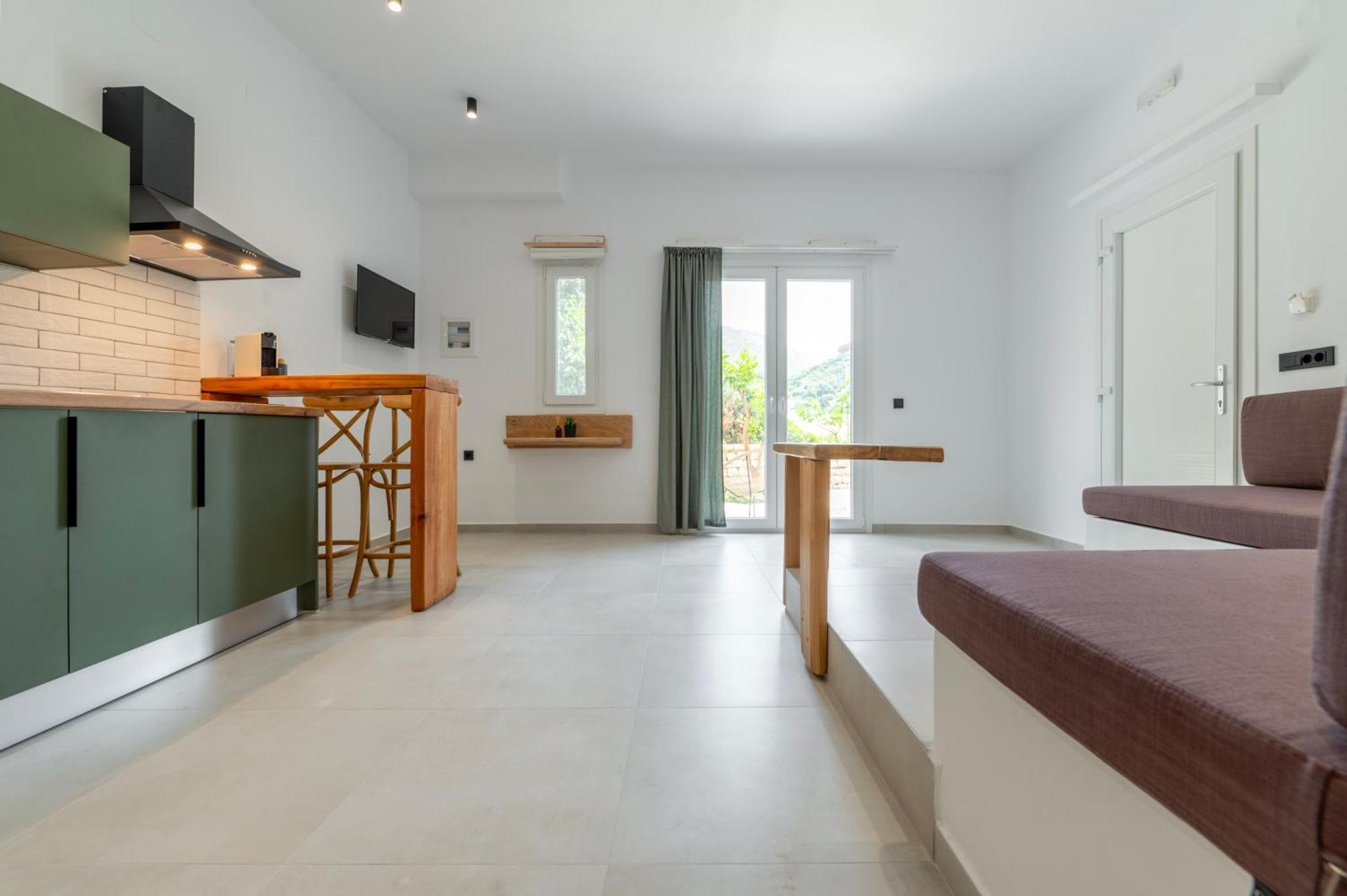 Appartement Astra à Parga Extérieur photo