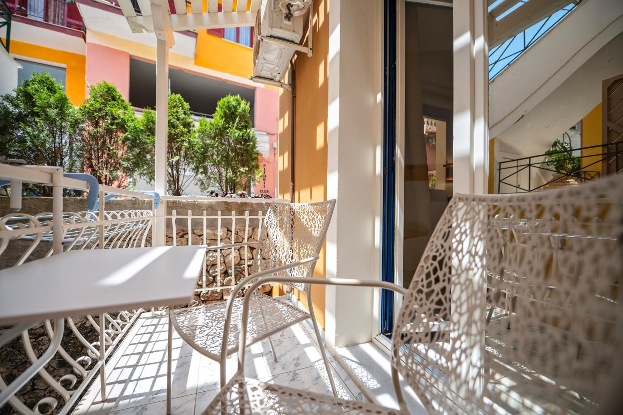 Appartement Astra à Parga Extérieur photo